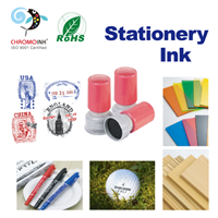 CHROMOINK Stationery Ink(Stamp Inks/General Marking Inks)Oil Based/ Solvent Based/Water Based