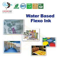 CHROMOINK Water Based Flexo Ink