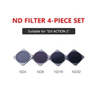 ND Filter Set of Four for DJI ACTION 2 Models