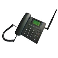 GSM FWP Fixed Wireless Phone Cordless Telephone Set Hot Line TCN Antenna