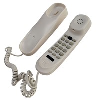 Slim Wired Phone Trim Line Telephone Set Factory Cheap Price