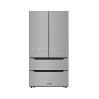 HRF3602--36 Inch Wide 22.5 Cu. Ft Stainless Steel Refrigerator