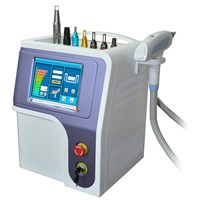 Portable Q-Switch Nd: YAG Laser Tattoo Removal Pigmentation Removal Carbon Peeling Machine