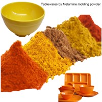 Melamine Moulding Compound Powder for Making Melamine Tablewares