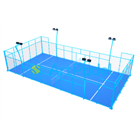 Padel Tennis Court from Art Padel Enhanced Padel Court