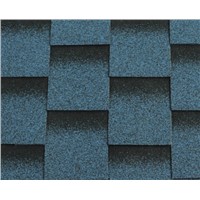 Colorful Asphalt Shingles for Roof Covering & Waterproofing
