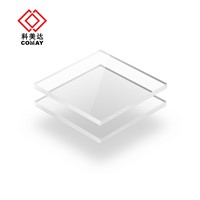 Clear Transparent Crystal Acrylic Sheet
