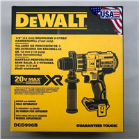 Best Origina DeWalt DCD996B 20V Max XR Brushless Cordless 12 Hammer Drill (Bare-Tool) New