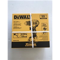 DEWALT DCD701F2 XTREME 12V MAX 3/8 in. Li-Ion Drill Driver Kit (2 Ah) New