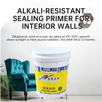 Latex Alkali Resistant Sealing Primer for Interior Walls