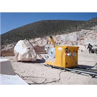 Diamond Wire Saw Cutting Machine for Granite Quarry 55kw