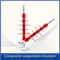 FXBW6-10/70 Xishu Haoyue Composite Suspension Insulator