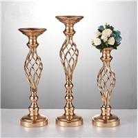 Hot Sale Metal Vase for Table Wedding Centerpieces