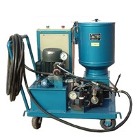 Mobile Electric High Pressure Dry Oil Pump Grease Pump