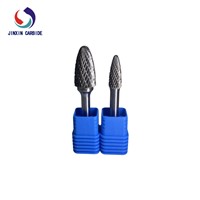 Type F Tungsten Carbide Rotary Cutters Burrs