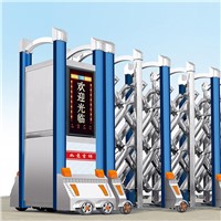 Hongshengyuan Electronic Steel Shield 136-1 Retractable Door