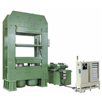 Hydraulic Press for Conveyor Belt