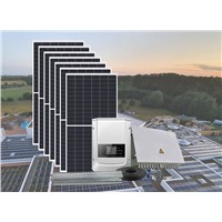 on Grid Industrial Solar Panels