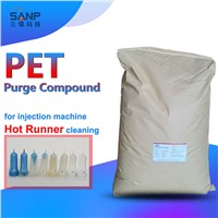 Purging Compound for PET Preform Hot Runner Cleaning of Injection Machine