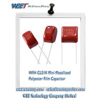WEET WFH CL21X Mini Metallized Polyester Film Capacitor