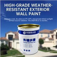 Advanced Weather Resistant Exterior Wall Paint