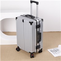 Luggage Aluminum Frame Boarding Case