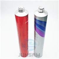 Aluminum Collapsible Flexible Tube Hair Coloring Packaging
