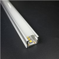 Fine Quality Decoration Design Mounting Recessed Light U Shape Aluminium Profile for LED Lighting Strips