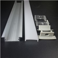 Hot Sale Wide Recessed Aluminum LED Channel Extrusion Embedded Aluminium Profile for LED Strip Lights