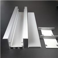 Good Price LED Aluminum Channel LED Light with Wings Recessed Aluminum Profile for Ceiling Lamp with T/L Connector