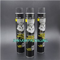 Animal Food Aluminum Soft Tubes Offset Printing Flexible Packing Container