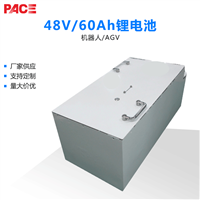 48V60Ah Customized Li-Ion Battery for AGV AMR Cleaning Robot