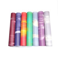 4mm Yoga Customized Gym High Quality Rubber Yoga Mat