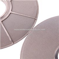 12inch O. D Metal Fiber Leaf Disc Filter for Chemical Fiber Liquid Filtration