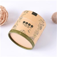 Custom Design Kraft Paper Tube Packaging Environmental Protection Round Cardboard Tube