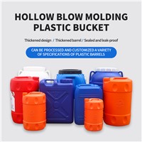Hollow Blow Molding Plastic Packaging Barrel
