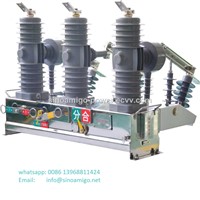 Outdoor Vacuum Circuit Breaker for Pole Mounting 12kV ZW32