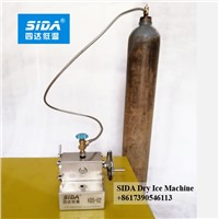 Sida Brand KBS-02 Small Dry Ice Block Maker Machine