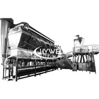 Wet Granules Fluid Bed Drying Machine