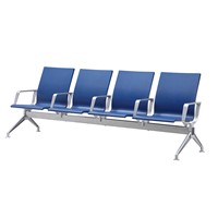 Comfortable Hospital Reception Chairs Made Airport Waiting Chair Hospital Seat with USB with Power Charging