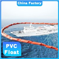 Floating PVC Oil Spill Containment Boom