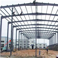 Low Cost Prefabricated Workshop Fabricated with Light Gauge Steel