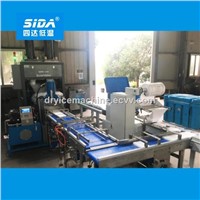 Sida Brand Big Dry Ice Pellet Block Producing & Packing Line Machine 500-1000kg/h