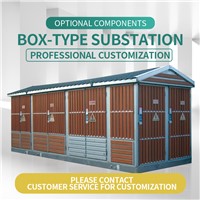Box-Type Substation 315kva-1250KVA Customized