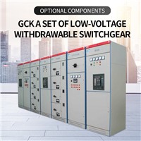 GCK Complete Low-Voltage Withdrawable Switchgear