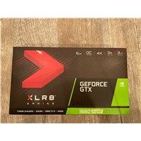 PNY XLR8 GeForce GTX 1660 SUPER 6GB GDDR6 Overclocked Edition Gaming GPU