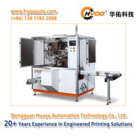 HYOO HY-106T: Automatic Round Hot Stamping Machine