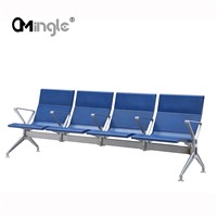 Mingle Furniture High Quality 4 Seater Airport Hospital Bank Waiting Airport Chairs