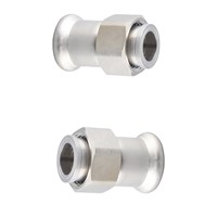 Stainless Steel Press Fitting Coupling Nut Removed 304/316 Press Fitting