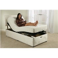 Adjustable Bed, Comfortable Soft Bed, Hospitabl Adjustable Bed